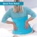 Extra Large Heating Pad 30x16 for Back Pain Relief - 6 Heat Levels, 4 Timers, Auto-Off - Electric Heat Pad for Back, Shoulder, Leg - Heat Therapy for Cramps & Relaxation - Buy Online on GoSupps.com