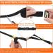 2 Inch Buckles Straps Set  6 Yards Nylon Webbing Straps with 6 Pcs Quick Side Release Plastic Buckle Dual Adjustable and 12 Pcs Tri-Glide Slide Clip + 6 Pcs Metal D Rings  No Sewing Required - Buy Online on GoSupps.com