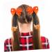 ifundom Ponytail Beads and Dreadlocks Afro Wigs Straight Human Hair Wig Decor Rainbow Hair Extensions for Braided Ponytail Extension for Women Beaded Hair Extension Bowknot Beaded Ponytail 29X16CM As Shown 04 - Buy Online on GoSupps.com
