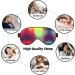 Dream Colorful Soft Sleep Eye Mask Female Breathable Eye Patch Perfect for Travel and Relaxation - Buy Online on GoSupps.com