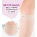 GABRIALLA Sheer Knee High Compression Stockings for Women - 20-22 mmHg, Closed Toe, Size L Nude - Buy Online on GoSupps.com