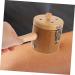 Solustre Moxibustion Handheld Massage Device Set | Wood Bracket Tool & Gel Burner Case | AI-Box Suite for Home Use - Buy Online on GoSupps.com