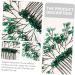 CIMAXIC Green Branches and Leaves Hair Comb bride wedding hair comb crystal hair side comb Leaf Wedding Hair Comb bride hair clip bridal hair clip green hair accessories leaf comb hairpin - Buy Online on GoSupps.com