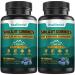 Healtionist 2 Packs 1000 MG Shilajit Supplement Gummies with 85+ Trace Minerals Fulvic Acid Pure Organic Shilajit Himalayan Gummy for Men & Women Energy Brain Immunity Suport - 120 Counts