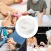 Bowl - Manicure Care Soak Bowl | Art Hand Wash Spa Tool Manicure Hand Bowl Nail Soaking Container Manicure Tool for Art Polishing Remover White - Buy Online on GoSupps.com