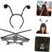 5 Sets Tentacle Headband Mask Unique Headband Halloween Hair Band Antennae Costume Accessory Ant Headband Party Hair Decor Decorative Headdress Antenna Headband Fabric FOMIYES - Buy Online on GoSupps.com
