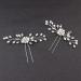 ZHIZAIHU 6 Pieces Crystal Wedding Hair Combs Hair Accessories for Girls - Buy Online on GoSupps.com
