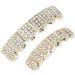 Hip Hop Teeth Brace Teeth Protection Hip Hop Teeth Charming Alloy for Halloween Party for Men for Concert for Hip Hop Fashion Shows for Women(gold) - Buy Online on GoSupps.com