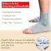 Neuropathy Socks for Men & Women - 2 Pairs Compression Support for Pain Relief Plantar Fasciitis Anti-Fatigue - Gray Size M - Buy Online on GoSupps.com