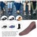 FOMIYES Height Increase Insoles - 1 Pair Comfortable Heel Shoe Lifts for Men & Women - Arch Support & Heightening Coffee 27x8.5 cm for Outdoor Shoes - Buy Online on GoSupps.com