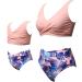 Watch Cheap Men's Family Pieces Two and Swimwear Bikini Mother Matching Swimsuit Girls Daughter Swimwear Set Hamburg T-Shirt L Pink - Buy Online on GoSupps.com
