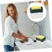 Ciieeo 1 Set Push Soap Dispenser Washing Soap Dispenser Hand Wash Dispenser Dishwashing Soap Holder Dishwasher Liquid Dispenser Soap Dispenser for Kitchen Sponge Dish Soap Abs - Buy Online on GoSupps.com