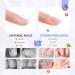 Saviland 5 in 1 Clear Builder Nail Gel 15ml | UV/LED Strengthening Gel for Repair & Extension | Nail Art Supplies - Buy Online on GoSupps.com