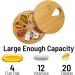 Wooden Daily & Weekly Pill Organizer - Travel-Friendly Vitamin Holder with Solid Wood Lid | HIS - Buy Online on GoSupps.com