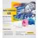 YOMEIA 6 Pack Diamond Painting Kits - DIY Gem Art for Adults & Beginners - Full Drill 5D Diamond Painting Kit - Home Wall Decor Gifts - Round Diamonds - 11.8x15.7 - Buy Online on GoSupps.com
