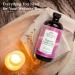 HERITAGE STORE Organic Castor Oil Pack Wrap Kit - Soothing Castor Oil Packs Heat Compress for Abdomen Joints Overall Health 32oz Cold Pressed Organic Castor Oil Two 12 x 27in. Wool Flannel Cloths 32 Ounce (Pack of 3) - Buy Online on GoSupps.com