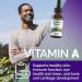 Premium Micellized Vitamin A Drops | Liquid Supplement for Men & Women | 1507mcg RAE - 5025IU per Drop | 1 Oz Bottle - Buy Online on GoSupps.com