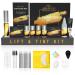 Lash Lift Kit Black Color Brow Lamination Kit Eyelash Perm Kit Long Lasting Easy Use Safe Effective Results Salon or DIY Use Lift and Black Color Kit
