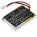SDT54-16718 190mAh Battery Compatible with YardTrainer YT-100 Collar SDT54-16683 SDT54-16684 No Bark Collar SBC-10 YardTrainer YT-100S Collar 3.7V