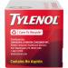 Tylenol Extra Strength Coated Tablets - Acetaminophen Pain Relief & Fever Reducer (100 ct) - Buy Online on GoSupps.com