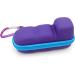 Asthma Inhaler Case with Lanyard and Carabiner Clip - Fits Standard and New Albuterol Inhaler Devices up to 4 Inches - Includes Asthma Case Only - Buy Online on GoSupps.com