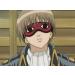 HiiBaby Gintama Sougo's Cosplay Eye Mask - Elizabeth Red | Sleeping Blindfold Eyeshade - Buy Online on GoSupps.com