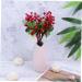 Zerodeko 10 Pcs Wedding Decoration Simulation Berry Branch Christmas Berry Pick Vases for Flowers Flower Vase Artificial Red Berry Stems Floral Plants Picks Display Blueberry Fruit Vacation Redx2pcs Size 5x2pcs - Buy Online on GoSupps.com