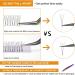 3D-0.10C 15mm Pre Made Fan Eyelash Extensions | B&Q LASH Russian Volume Lashes 3D 5D 7D | Short Stem Premade Fans 0.07 0.1 - Buy Online on GoSupps.com