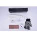 CCKEYIN 3-in-1 Crepe Iron for Hair - Ceramic Hair Straightener & Crimper with Temperature Control - Multi-Style Wave Iron in White - Buy Online on GoSupps.com
