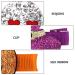 Minkissy 5PCS Halloween Hair Clips for Kids - Glitter Pumpkin & Bat Designs - Boutique Hair Accessories for Young Girls & Toddlers - Buy Online on GoSupps.com