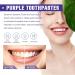 Purple Toothpaste for Teeth Whitening - Stain Removal & Colour Corrector | Boost Your Smile - Buy Online on GoSupps.com
