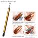 5-Piece Nail Magnet Stick Set | Mwoot Magnetic Pen & Puncture Pencils for DIY 3D Cat Eye Nail Art | International Shipping - Buy Online on GoSupps.com