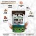 Organic Chocolate Whey Protein Powder - Grass Fed Isolate with Real Sugar & Himalayan Salt - Gluten Free & Non GMO - 1lb - Buy Online on GoSupps.com