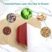Zhilianzhao Natural Navel Patch - Quick Slimming & Pain Relief Comfortable & Breathable Anti-Allergic Wormwood Paste (10 Pieces) - Buy Online on GoSupps.com