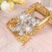 40-Piece Crystal Pearl Flower Bridal Hair Pins | Elegant Wedding Head Clips for Prom & Bridal Hair Accessories - Buy Online on GoSupps.com