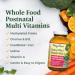 MegaFood Women's Postnatal Vitamins for Breastfeeding Moms | Postpartum Lactation Multivitamins Supplements for Women| Moringa Supplements | 120 Capsules Postnatal Vitamins 120 count (Pack of 1) - Buy Online on GoSupps.com