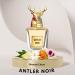 Antler Noir - Signature Perfume for Men with Oriental Citrus Scent | Alcohol Free & Long Lasting Arabian Perfume for Men 3.4 Fl. Oz. - Buy Online on GoSupps.com
