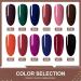 Buy Fine Dipping Powder No.18 - Maroon Brown Coffee Colors | Lamp-Free Dip Powder Nails for Gel Polish Effect | Smooth Finish - Buy Online on GoSupps.com