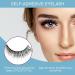Self-Adhesive Waterproof Reusable Eyelashes - Natural Look, No Eyeliner or Glue Needed (3 Pairs) - Buy Online on GoSupps.com