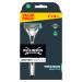 Wilkinson Sword Quattro Titanium Sensitive Blades and Razor 9 Blades