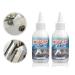 Xumann 2pcs Washing Machine Rubber Cleaner Mould Mould Magic Extreme Bathroom Mould Remover Gel Mold