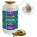 VITA IDEAL Hawthorn Berries 2x360 Capsules - Pure Crataegus Monogyna Powder 1000mg Daily Portion - No Additives - International Shipping Available - Buy Online on GoSupps.com