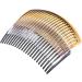 Handmade Comb Plastic Headwear Hair Accessories Women Combs (Color : Transparent Size : 1 size) 1 size Transparent - Buy Online on GoSupps.com