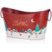 Brubaker Winter Berries Bathing & Shower Set - 6-Part Gift Set in Decorative Metal Tub | Perfect Christmas Gift for Women & Men - Buy Online on GoSupps.com