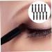 VINTORKY 10pcs Double Ended Eye Shadow Stick Makeup Sponge Applicator Lady Parts Eyeshadow Plastic Black - Buy Online on GoSupps.com