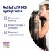 Boiron Cyclease PMS Relief Tablets - 60 Count Pack for Bloating, Aches, Mood Swings & Irritability - Buy Online on GoSupps.com