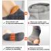 JOYNE Men's Low Cut Athletic Running Socks - 6 Pack, Multicolored - Buy Online on GoSupps.com