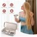 Travel Cases Hair Dryer Bag Dual Layer Hair Dryer Case Waterproof Zippered Blow Dryer Bag with Top Handle Portable 15.4x5.5x5.5in Hair Dryer Travel Bag - Buy Online on GoSupps.com