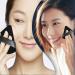2 Pcs Triangle Powder Puff Set with Strap | Reusable Soft Makeup Sponge | Black and White | for Loose Powder - Buy Online on GoSupps.com