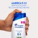 Head and Shoulders 2 in 1 Anti Dandruff Shampoo and Conditioner with Almond Oil - Twin Pack 32.1 fl oz - Buy Online on GoSupps.com